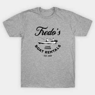 Fredo's Lake Tahoe Boat Rentals - Est. 1959 T-Shirt